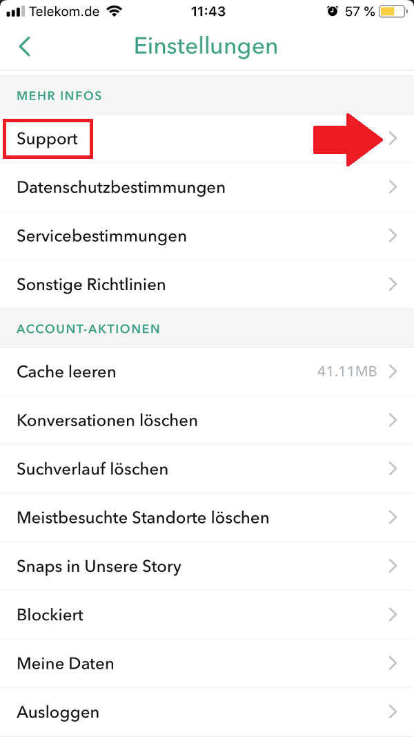 Snapchat löschen So entfernst du deinen Account für immer