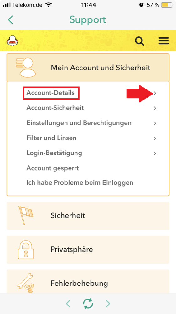 Snapchat, Snap, Snapchat löschen, Snapchat-Account löschen