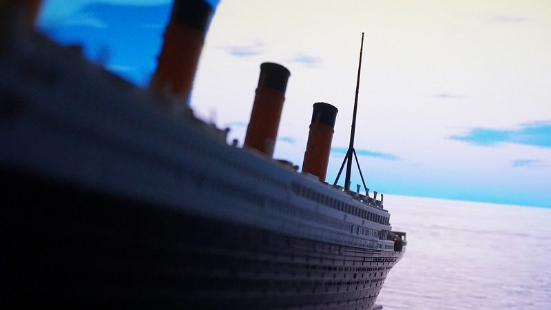 Titanic Schiff Meer