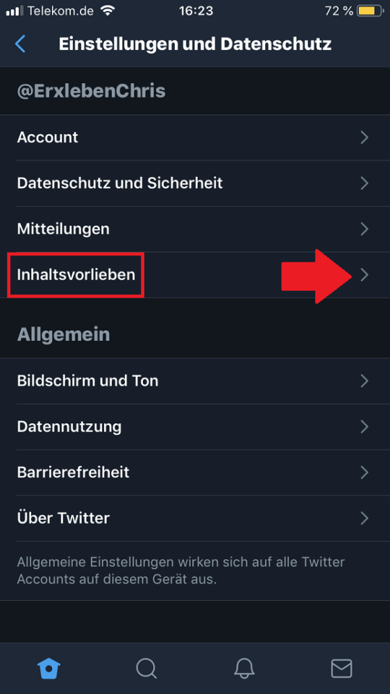 Twitter, Twitter-Feed, Chronologie, chronologischer Twitter-Feed, Twitter chronologisch