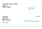 Withings Steel HR Sport Health Mate App 1