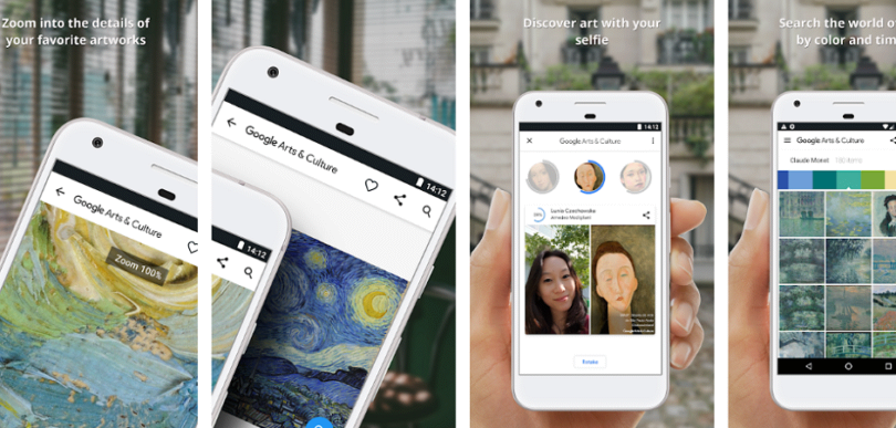 Google Arts and Culture App