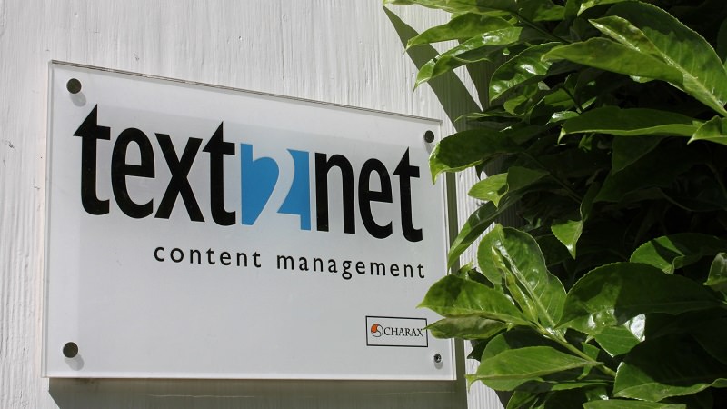 Text2net, Content Management, Content-Management-System, CMS