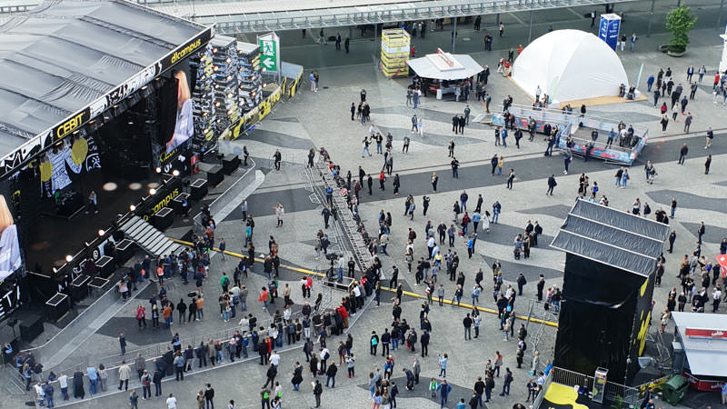 Cebit-Aus, Hannover