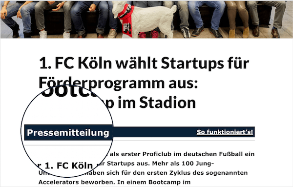 BT Ticker Kennzeichnung