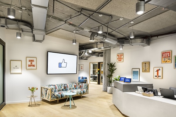 Facebook, Berlin, Facebook-Office, Facebook in Berlin