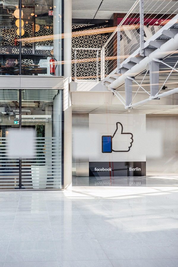 Facebook, Berlin, Facebook-Office, Facebook in Berlin