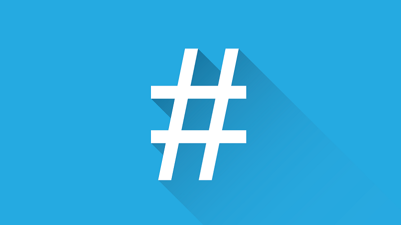 Hashtag, Hashtags, Raute, Twitter, erfolgreiche Tweets