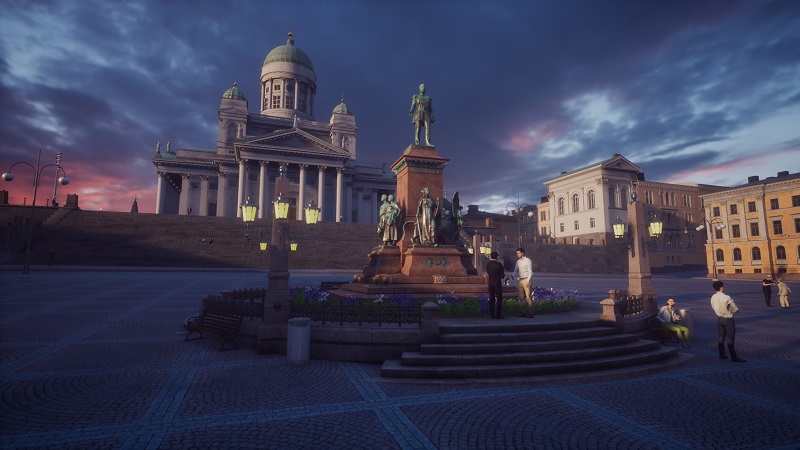 Virtual Helsinki Senatsplatz