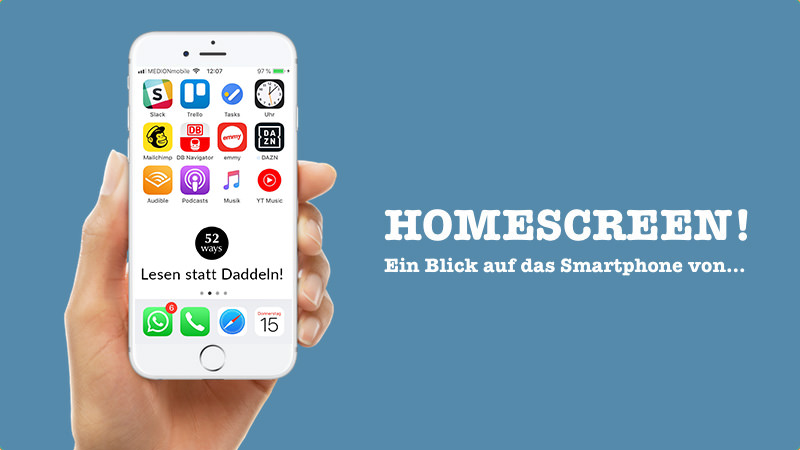 Dennis Fischer, Homescreen, Coach, Trainer, 52ways