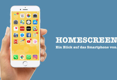 Jan Schulze-Siebert, Homescreen, iPhone, Inbound Marketing