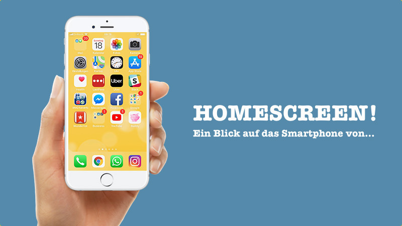 Jan Schulze-Siebert, Homescreen, iPhone, Inbound Marketing