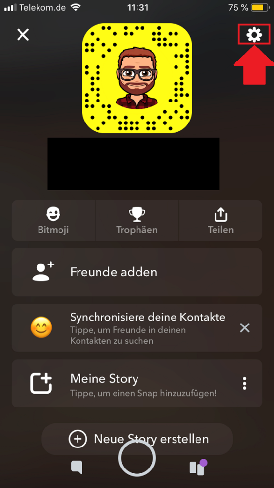 Snapchat, Messenger, DSGVO, Snapchat-Daten herunterladen, Snapchat Daten Download