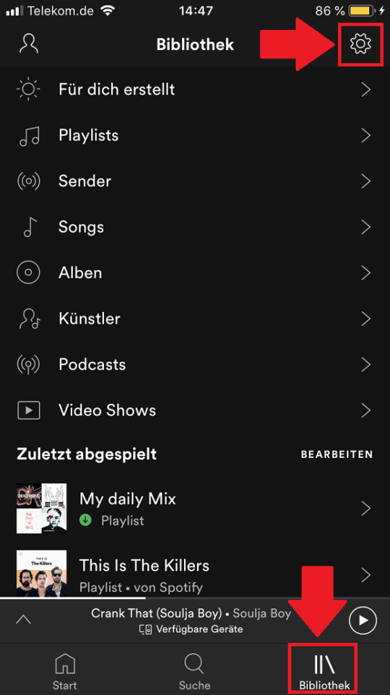 Spotify, Musik, Streaming, Musik-Streaming, Datenvolumen schonen, Datenvolumen sparen, Datenvolumen sparen bei Spotify