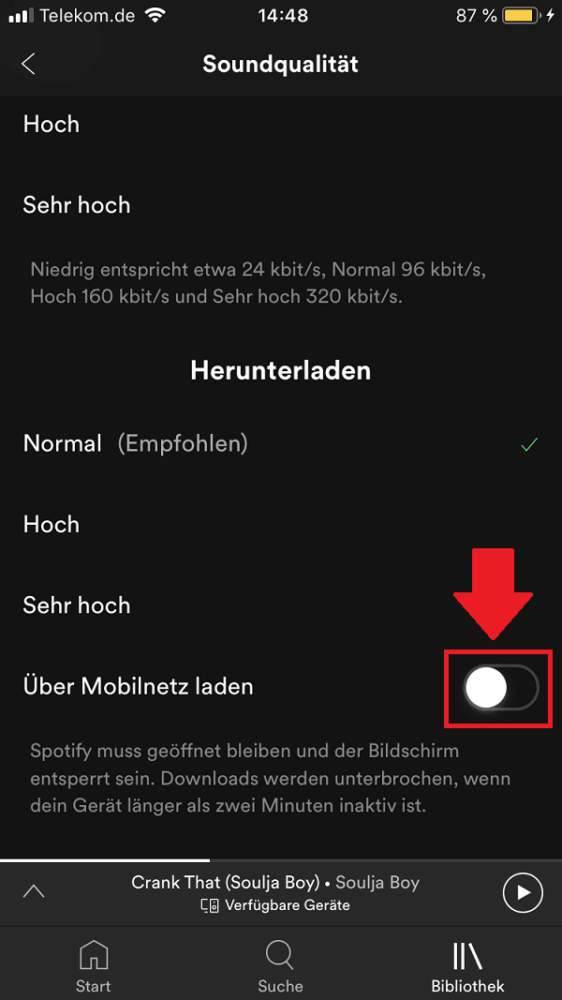 Spotify, Musik, Streaming, Musik-Streaming, Datenvolumen schonen, Datenvolumen sparen, Datenvolumen sparen bei Spotify