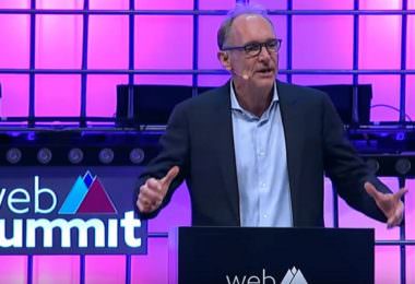 Tim Berners-Lee, Web Summit, digitale Zukunft, WWW, neues Internet