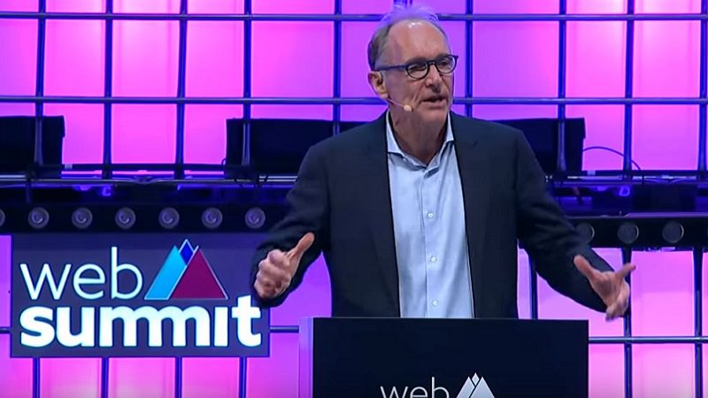 Tim Berners-Lee, Web Summit, digitale Zukunft, WWW, neues Internet