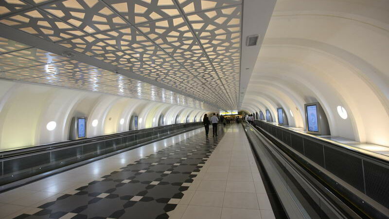 Abu Dhabi Flughafen
