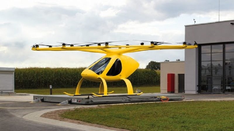 ADAC Luftrettung Volocopter Multikopter Rettungsdienst