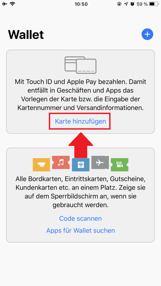 Apple Pay einrichten, Apple Pay Karte hinzufügen, Apple, Apple Pay, Apple Pay Deutschland