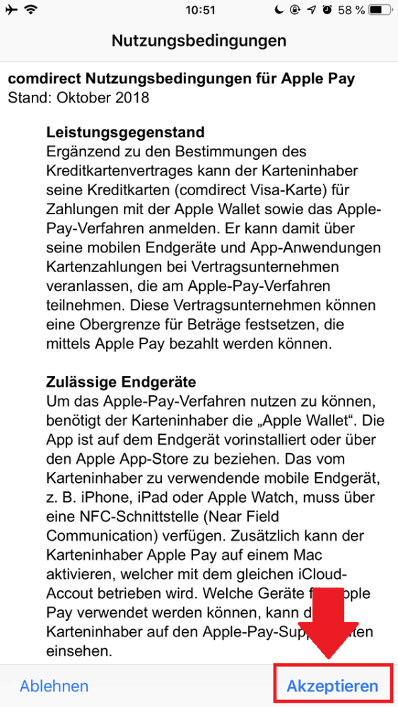 Apple Pay einrichten, Apple Pay Karte hinzufügen, Apple, Apple Pay, Apple Pay Deutschland