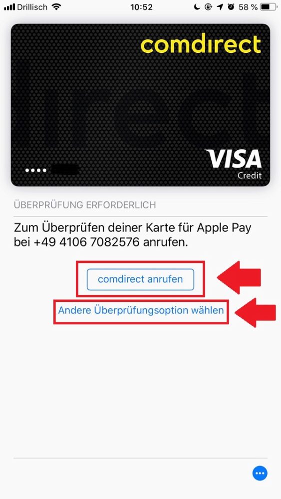 Apple Pay einrichten, Apple Pay Karte hinzufügen, Apple, Apple Pay, Apple Pay Deutschland