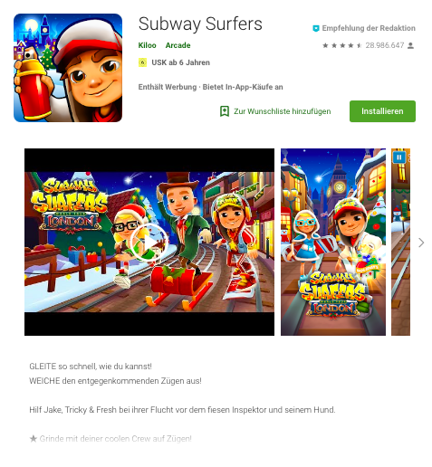 Subway Surfers