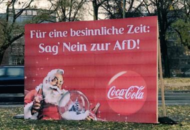 Coca-Cola, Weihnachten, AfD, Alternative für Deutschland