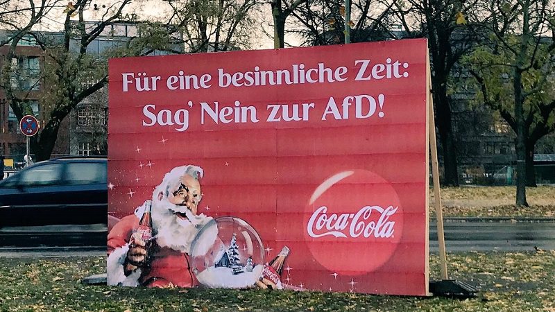 Coca-Cola, Weihnachten, AfD, Alternative für Deutschland