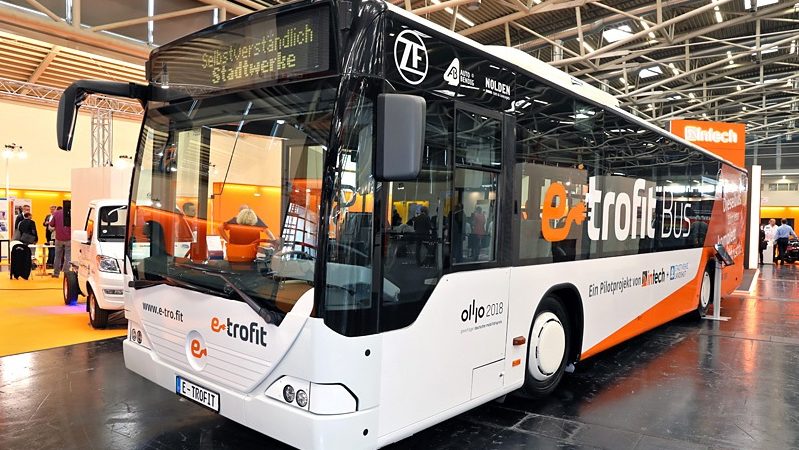 Etrofit in-tech GmbH Umrüstung Dieselbus