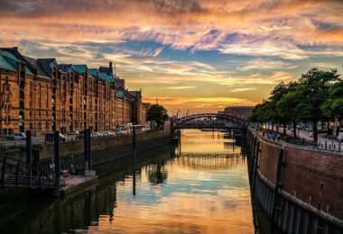 Hamburg, Speicherstadt, Hamburger Hafen, deutsche Arbeitnehmer