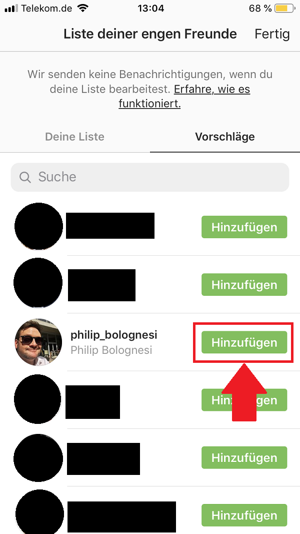 Instagram Story Enge Freunde Für Alle Sichtbar Machen Enge Freunde: So teilst du deine Stories mit deinen besten Freunden