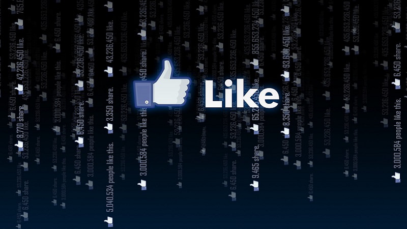 Like, Facebook, Gefällt mir, Facebook-Suche