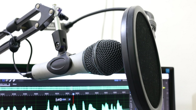 Mikrofon, Tonstudio, Podcast, Podcasts, Radio