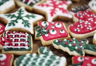 Plätzchen, Kekse, Weihnachtsbäckerei, Weihnachten, Weihnachten bei Netflix