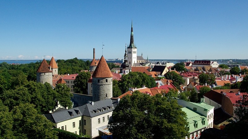 Tallinn, Estland, E-Residency