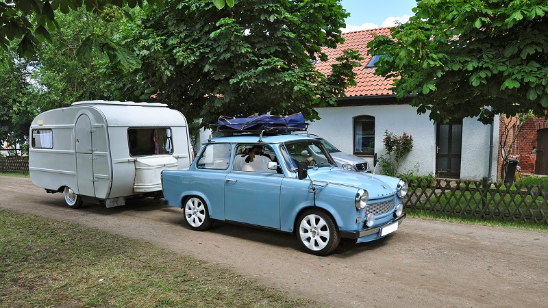 Trabbi Wohnwagen