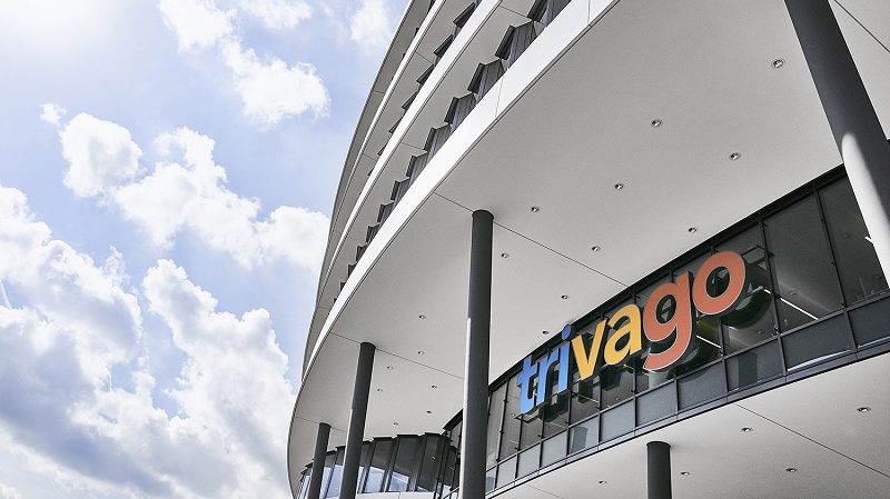 Trivago Unternehmenszentrale Düsseldorf Logo