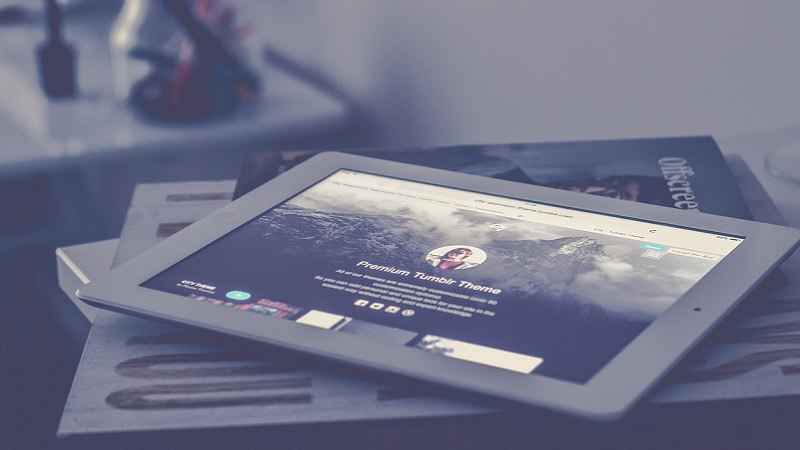 Tumblr, Blog, Blogging, iPad, Tablet