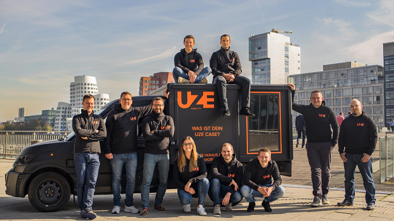 Uze Mobility Team