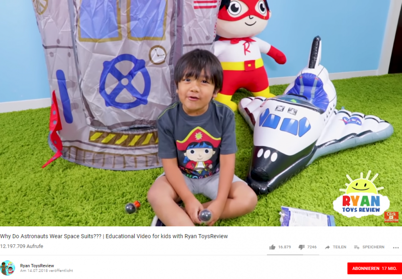 Ryan ToysReview