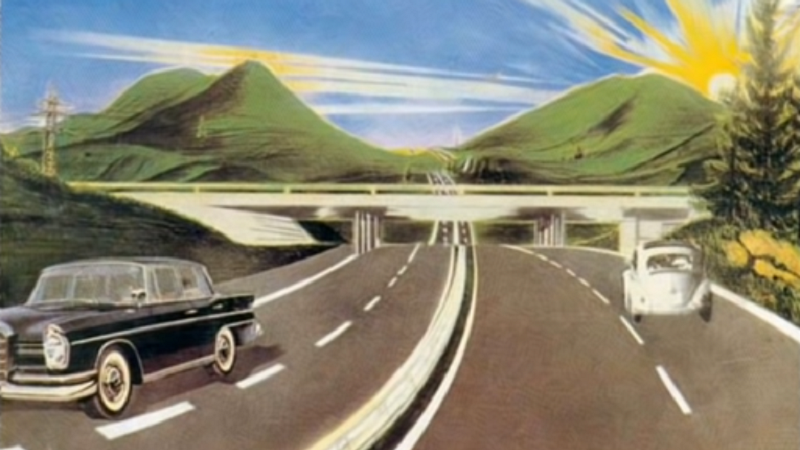 Kraftwerk Autobahn