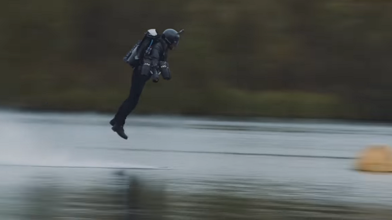 Gravity Jet Suit