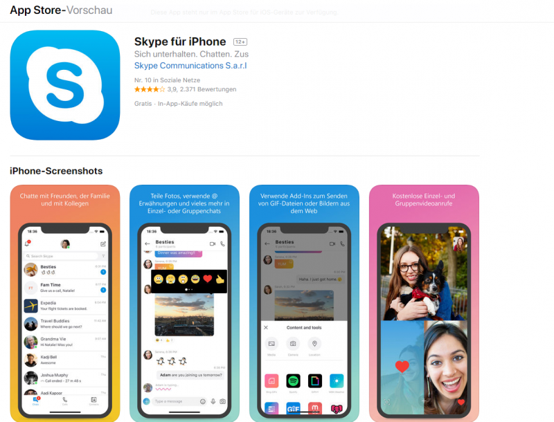 Skype App