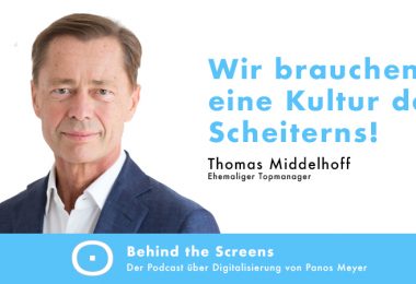 Thomas Middelhoff, Panos Meyer, Behind the Screens