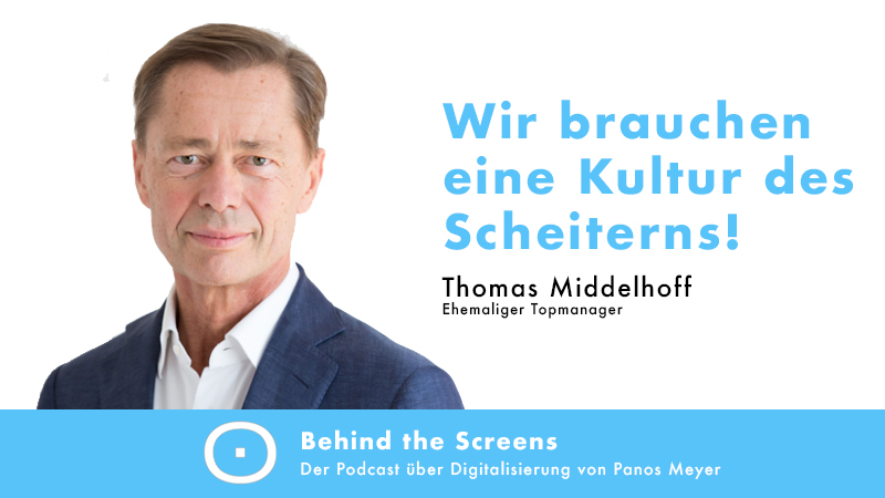 Thomas Middelhoff, Panos Meyer, Behind the Screens