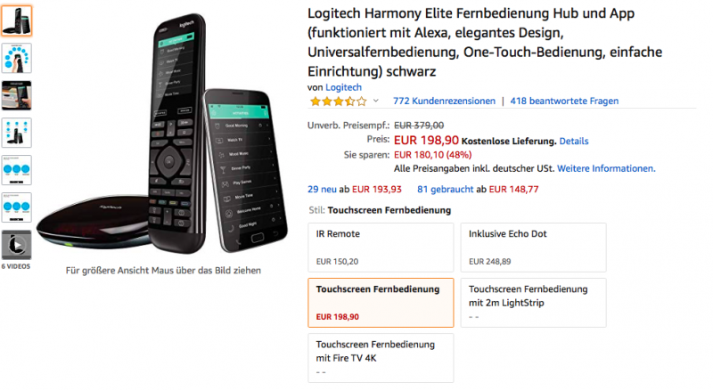 Logitech Harmony