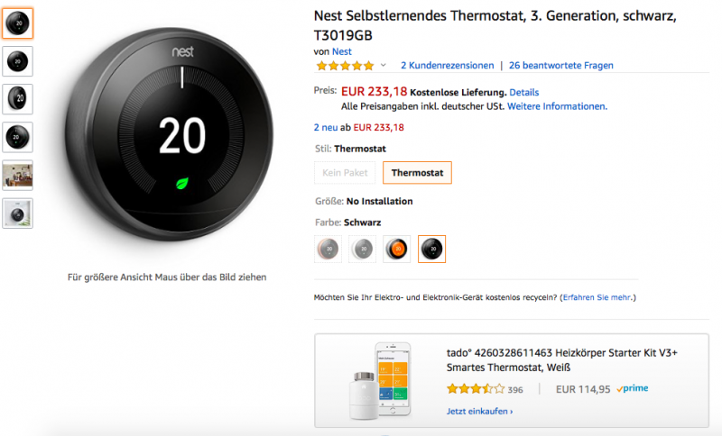 Nest Thermostat