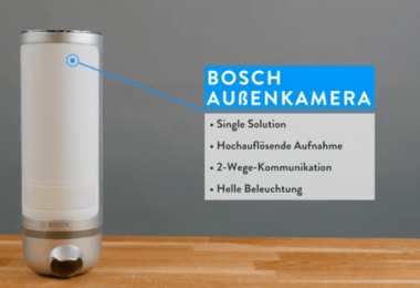 Bosch Smart Home Eyes Außenkamera
