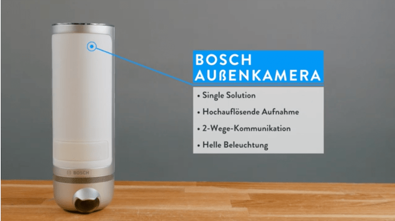 Bosch Smart Home Eyes Außenkamera